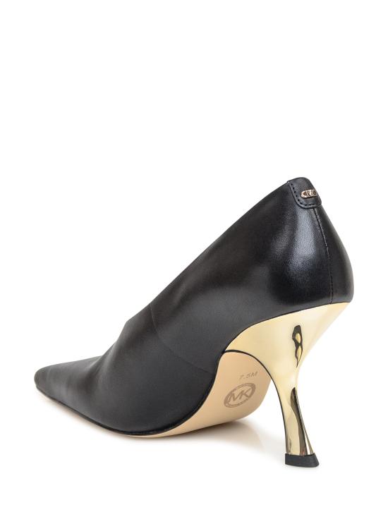 24FW 마이클 코어스 힐/펌프스 40F4LUHP1L 001 BLACK - MICHAEL KORS