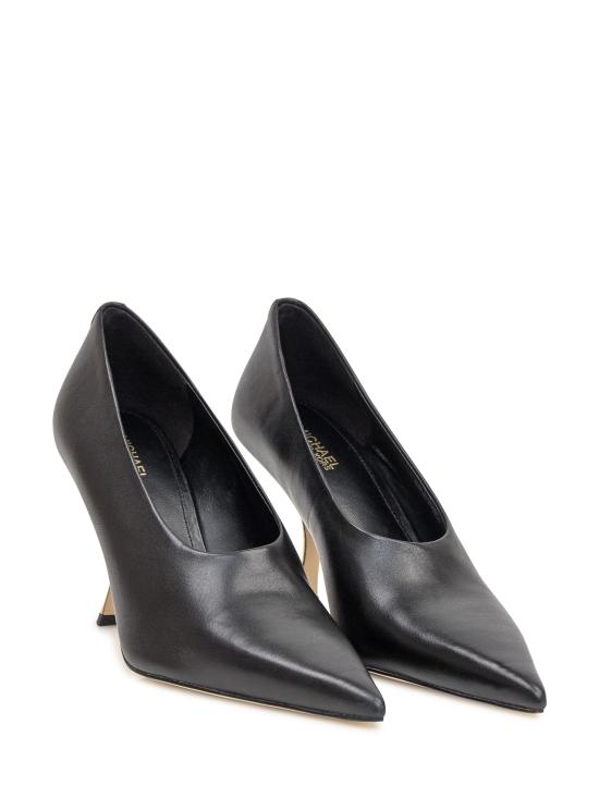 24FW 마이클 코어스 힐/펌프스 40F4LUHP1L 001 BLACK - MICHAEL KORS