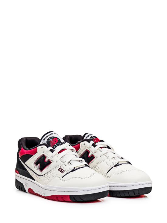  뉴발란스 스니커즈 BB550STR WHITE - NEW BALANCE