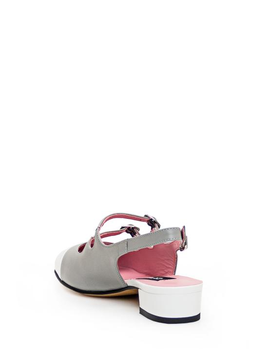  카렐 페리스 힐/펌프스 ABRICOT24332263 GREYWHITE GREY WHITE - CAREL PARIS