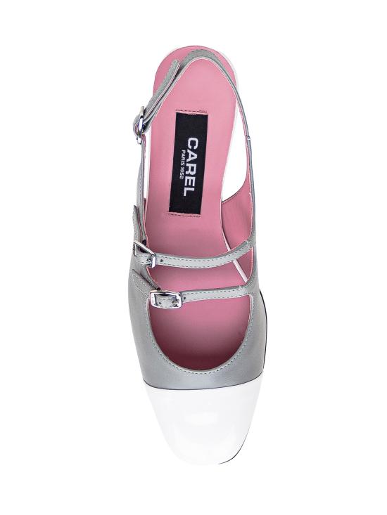  카렐 페리스 힐/펌프스 ABRICOT24332263 GREYWHITE GREY WHITE - CAREL PARIS