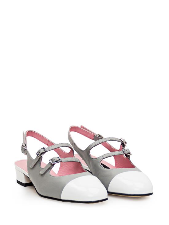  카렐 페리스 힐/펌프스 ABRICOT24332263 GREYWHITE GREY WHITE - CAREL PARIS