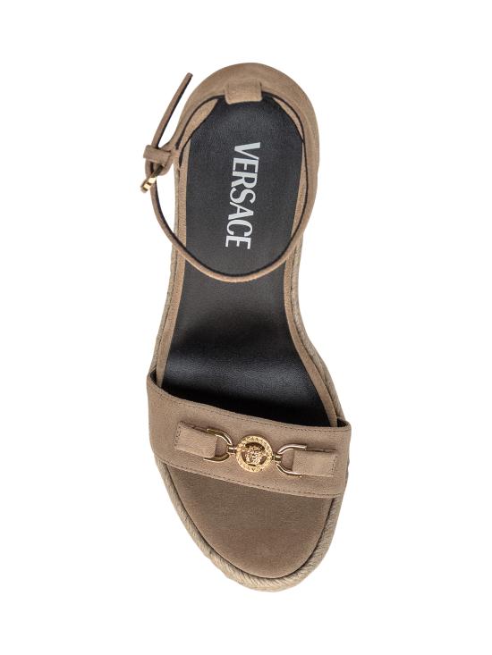 25SS 베르사체 샌들 10141001A11411 1KF9V MASTIC VERSACE GOLD - VERSACE