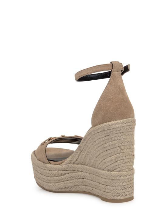 25SS 베르사체 샌들 10141001A11411 1KF9V MASTIC VERSACE GOLD - VERSACE