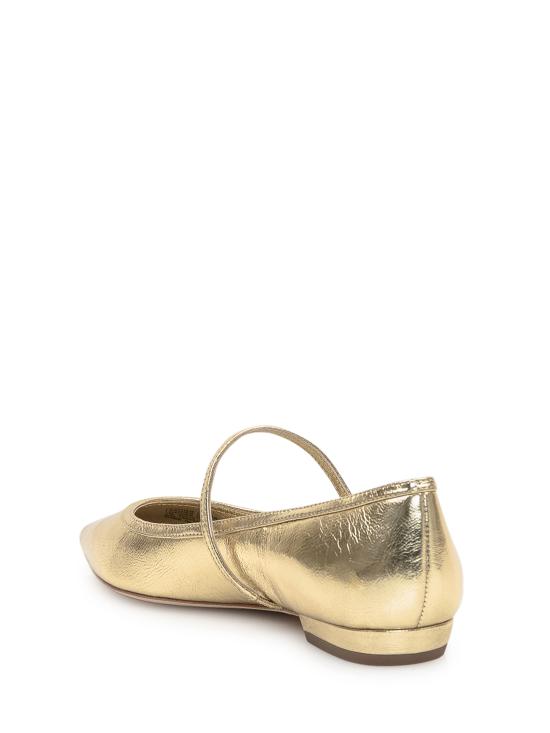 25SS 토리버치 플랫 슈즈 166038 723 GOLD RUSH - TORY BURCH