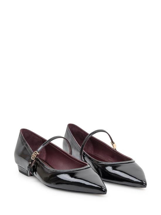 25SS 토리버치 플랫 슈즈 162764 006 PERFECT BLACK - TORY BURCH