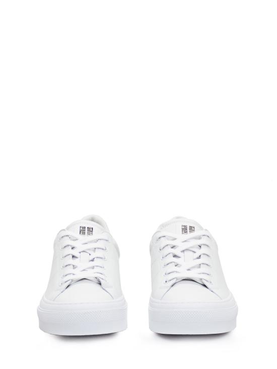  지방시 스니커즈 BH005VH1M4114 114 WHITE BLUE - GIVENCHY