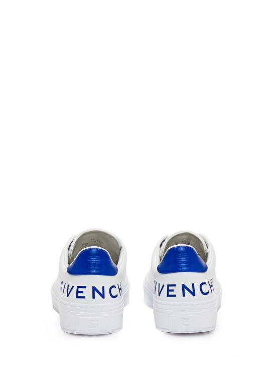  지방시 스니커즈 BH005VH1M4114 114 WHITE BLUE - GIVENCHY