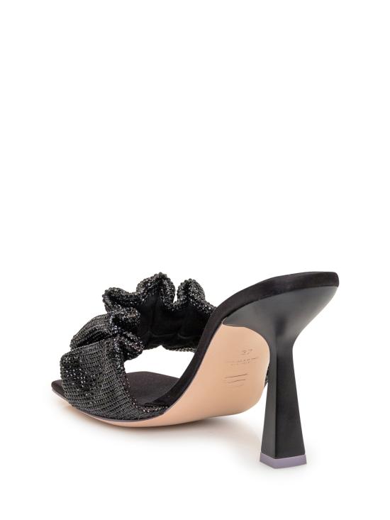  세바스챤 힐/펌프스 SE1113 BLACKCRYSTAL BLACK STRASS CRYSTAL - SEBASTIAN