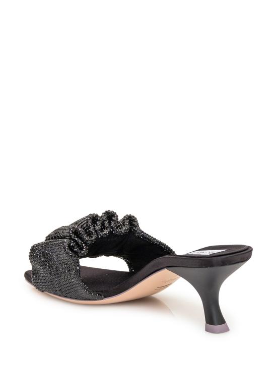  세바스챤 힐/펌프스 SE1128 BLACKCRYSTAL BLACK STRASS CRYSTAL - SEBASTIAN