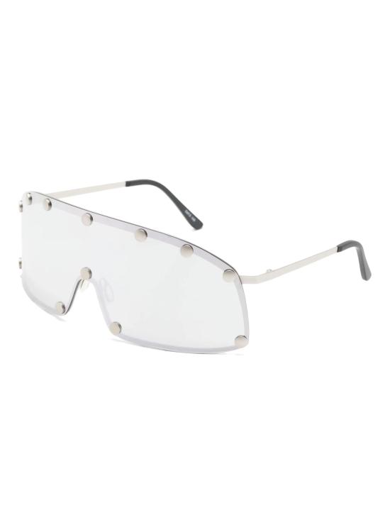 25SS 릭 오웬스 선글라스 RG0000001GSILV 1818 Silver - RICK OWENS