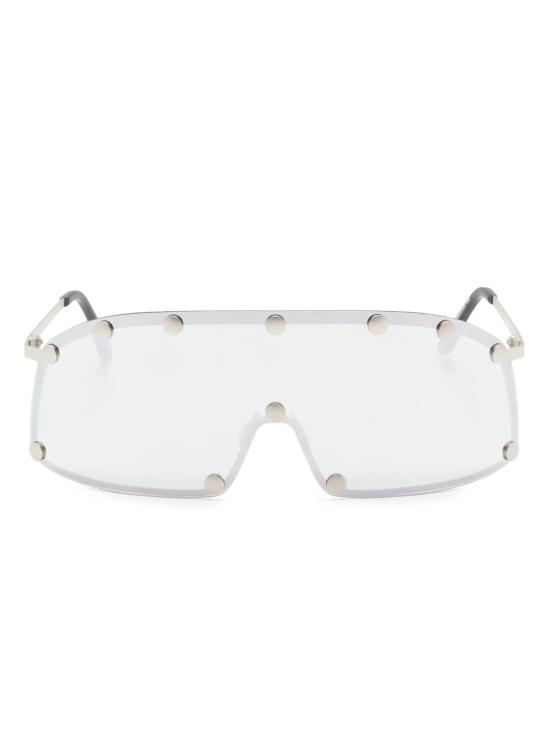 25SS 릭 오웬스 선글라스 RG0000001GSILV 1818 Silver