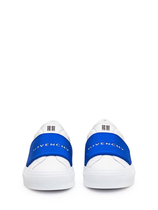  지방시 스니커즈 BH005XH1N5114 114 WHITE BLUE - GIVENCHY