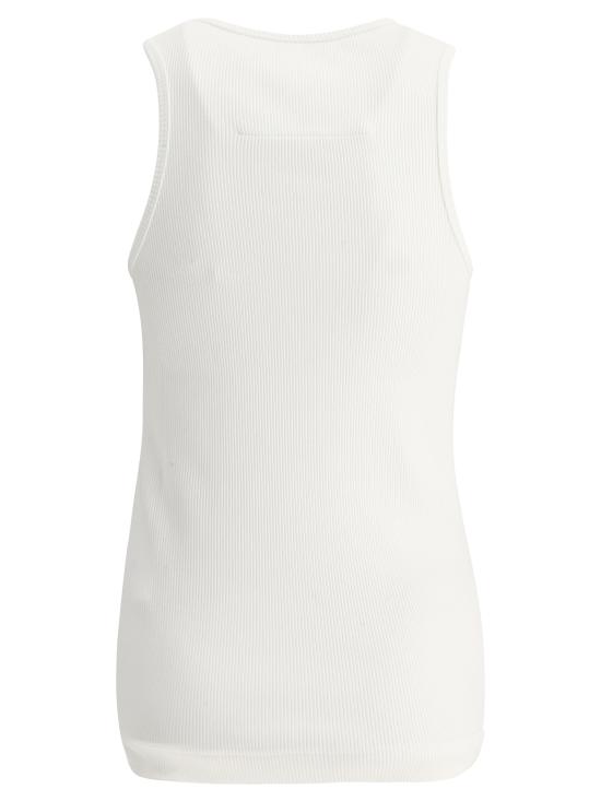 25SS 지방시 민소매 티셔츠 BW70CH30ZL 100 WHITE - GIVENCHY