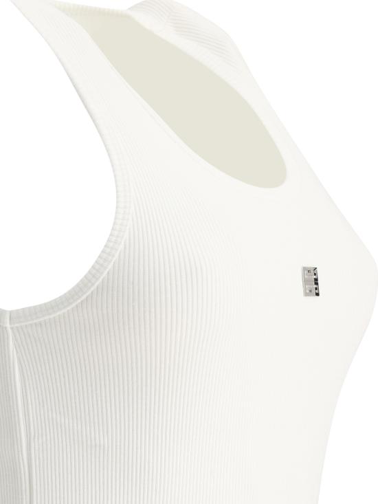 25SS 지방시 민소매 티셔츠 BW70CH30ZL 100 WHITE - GIVENCHY