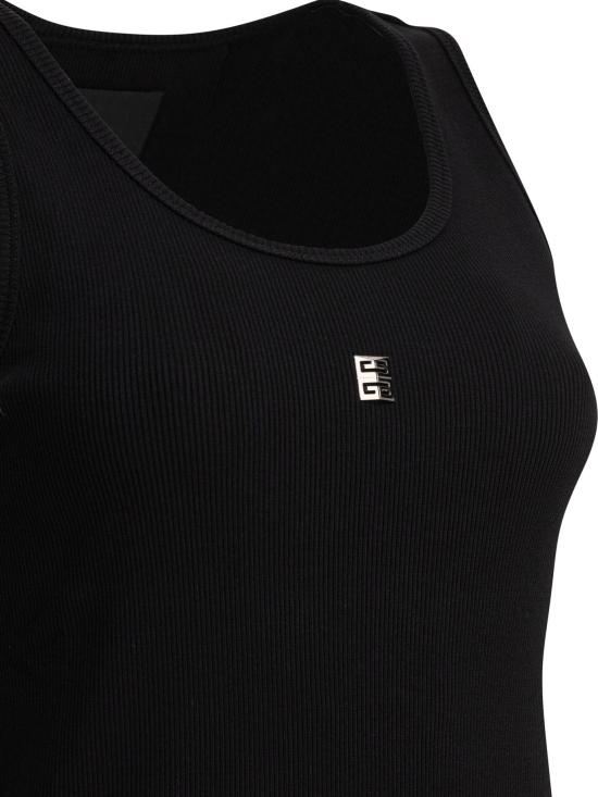 25SS 지방시 민소매 티셔츠 BW70CH30ZL 001 BLACK - GIVENCHY