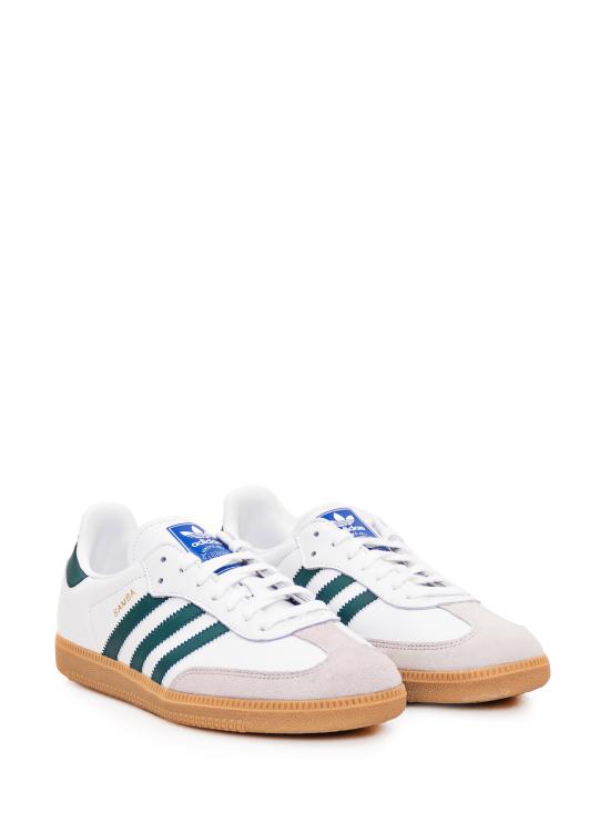  아디다스 스니커즈 IE3437 FTWWHTCGREEN FTWWHT CGREEN GUM3 - ADIDAS