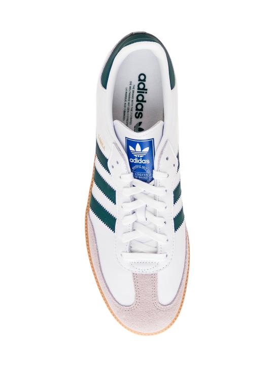  아디다스 스니커즈 IE3437 FTWWHTCGREEN FTWWHT CGREEN GUM3 - ADIDAS