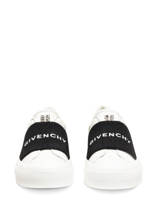 24FW 지방시 스니커즈 BH005XH14X 116 WHITE BLACK - GIVENCHY