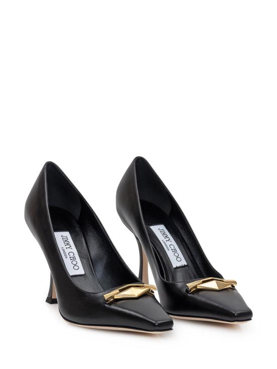 24FW 지미추 힐/펌프스 J000169949 BLACKGOLD BLACK GOLD - JIMMY CHOO
