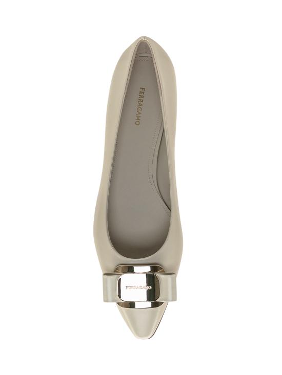 25SS 살바토레 페라가모 플랫 슈즈 01H585 768695 MASCARPONE - SALVATORE FERRAGAMO