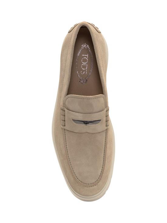 25SS 토즈 로퍼 XXM59K0IX80RE0 C606 NATURALE CHIARO - TODS