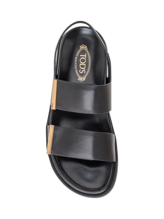 25SS 토즈 샌들 XXW68K0JE60N6M B999 NERO - TODS