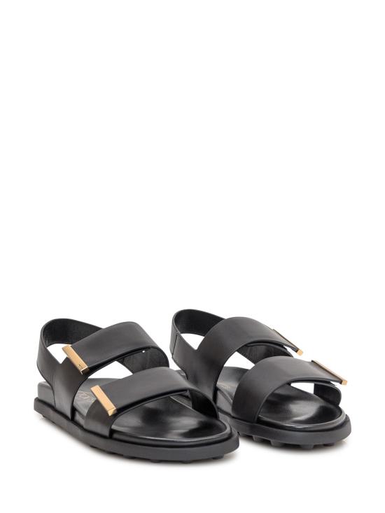 25SS 토즈 샌들 XXW68K0JE60N6M B999 NERO - TODS