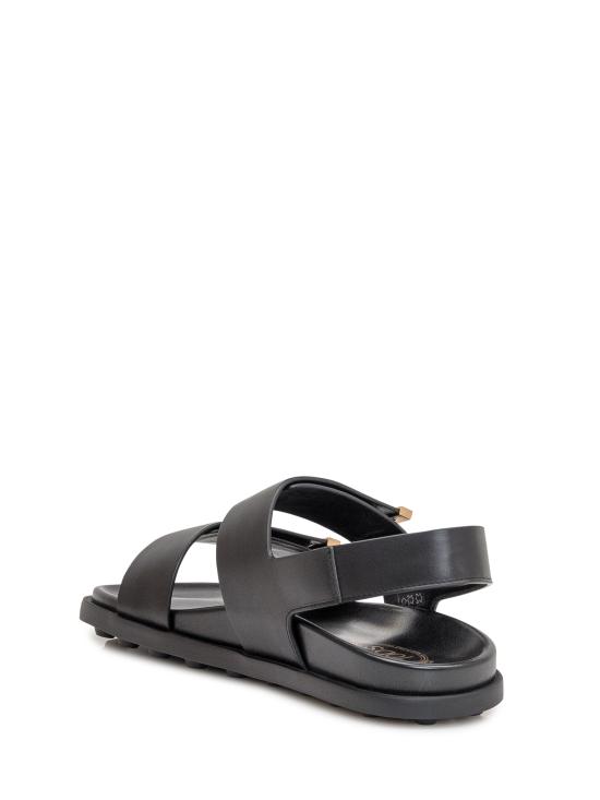 25SS 토즈 샌들 XXW68K0JE60N6M B999 NERO - TODS