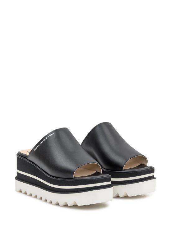 25SS 스텔라 맥카트니 뮬/슬리퍼 810169KP027 1000 BLACK - STELLA MCCARTNEY