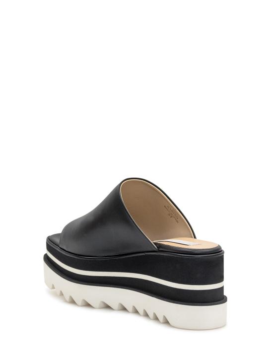 25SS 스텔라 맥카트니 뮬/슬리퍼 810169KP027 1000 BLACK - STELLA MCCARTNEY