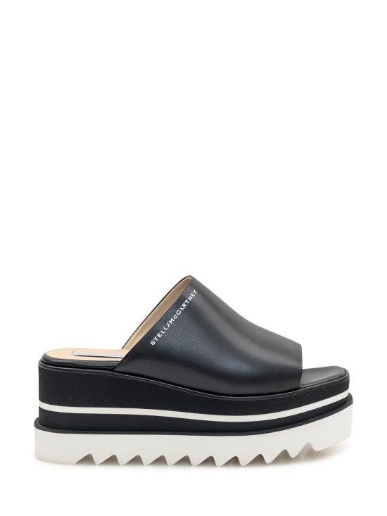 25SS 스텔라 맥카트니 뮬/슬리퍼 810169KP027 1000 BLACK