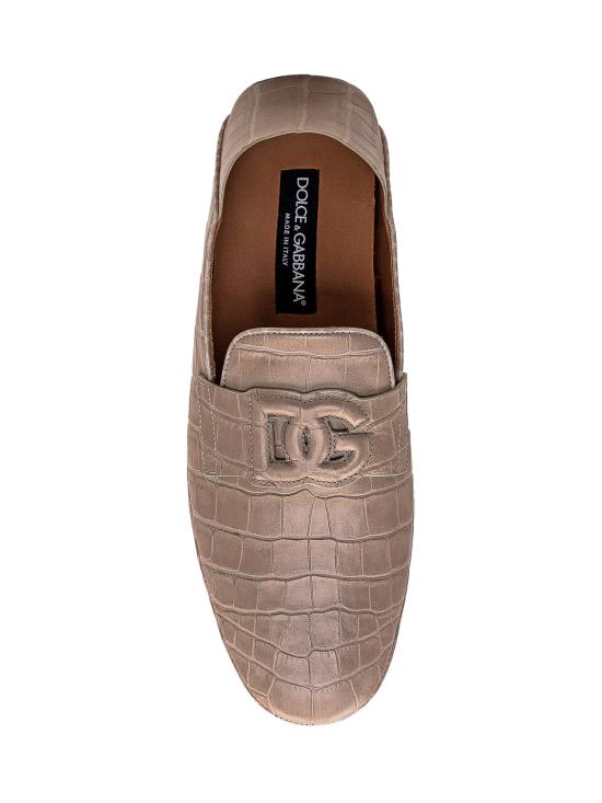  돌체앤가바나 로퍼 A50583AS422 8H032 SABBIA CHIARO - DOLCE & GABBANA