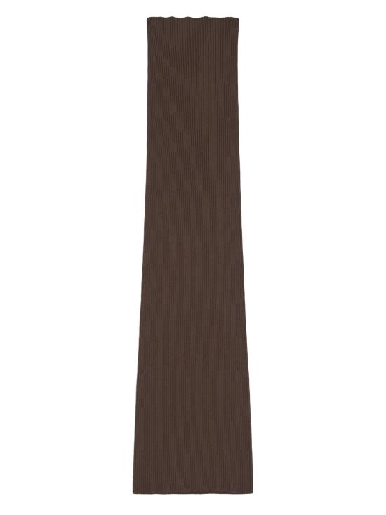 25SS 막스마라 롱 스커트 2511301053600 Brown