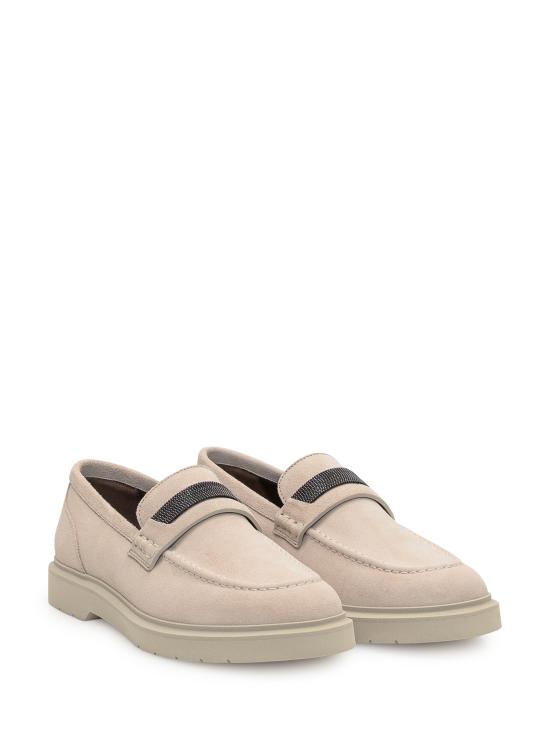 25SS 브루넬로 쿠치넬리 스니커즈 MZSFG2370 C7680 OAT - BRUNELLO CUCINELLI