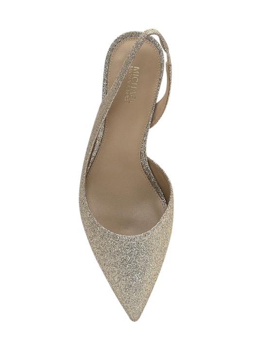 25SS 마이클 코어스 힐/펌프스 40S5HNMP2M740 740 PALE GOLD - MICHAEL KORS