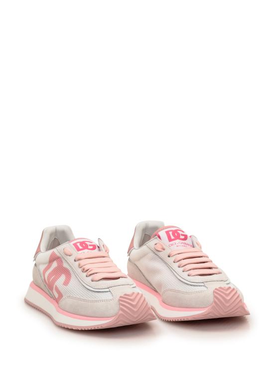 24FW 돌체앤가바나 스니커즈 CK2288A5355 87587 BIANCO ROSA - DOLCE & GABBANA