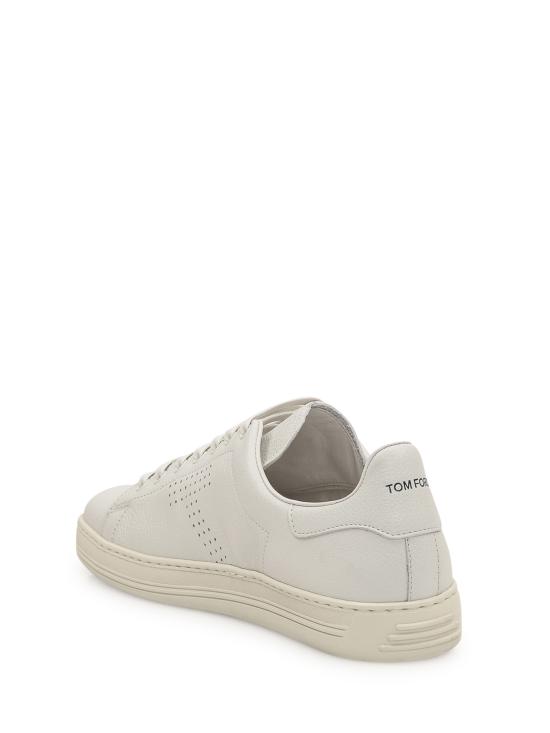 25SS 톰포드 스니커즈 J1507LCL045L 3WW06 BUTTER CREAM - TOMFORD