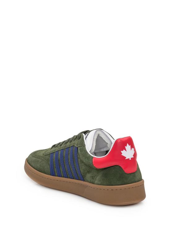 24FW 디스퀘어드2 스니커즈 SNM036414170001 M2982 OLIVA BLU ROSSO - DSQUARED2