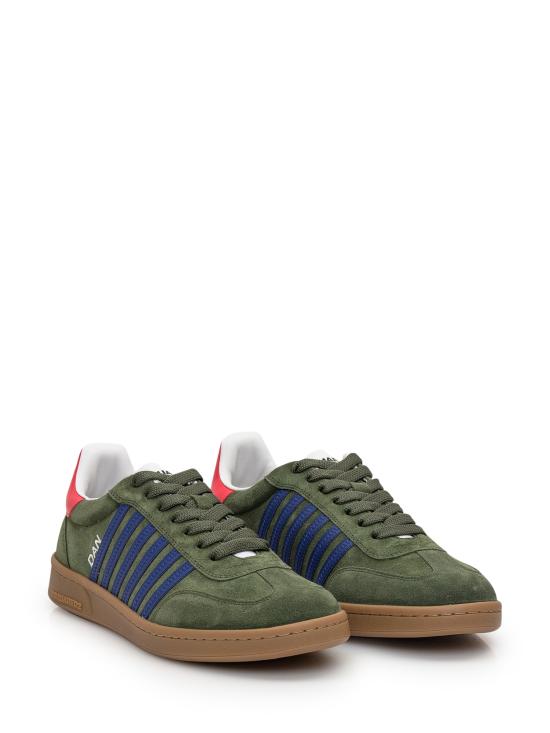 24FW 디스퀘어드2 스니커즈 SNM036414170001 M2982 OLIVA BLU ROSSO - DSQUARED2