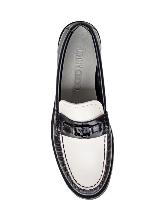  지미추 로퍼 J000165803 BLACKLATTE BLACK LATTE - JIMMY CHOO