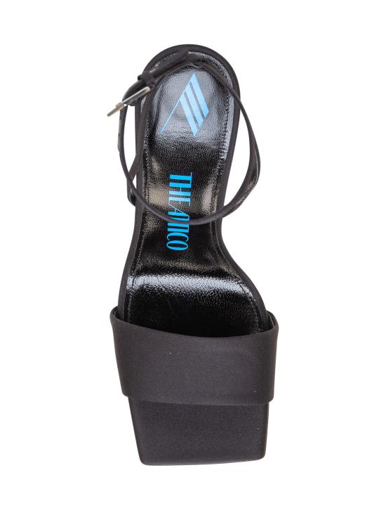  디 아티코 샌들 231WS513V015 123 BLACK GREEN - THE ATTICO