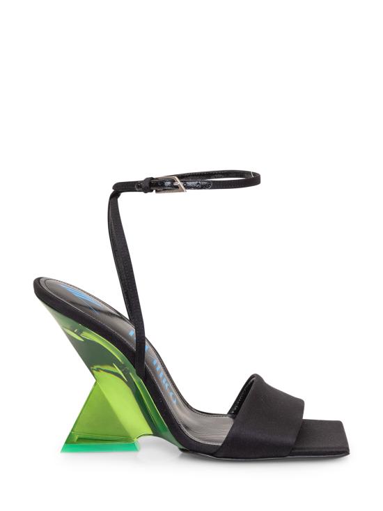  디 아티코 샌들 231WS513V015 123 BLACK GREEN