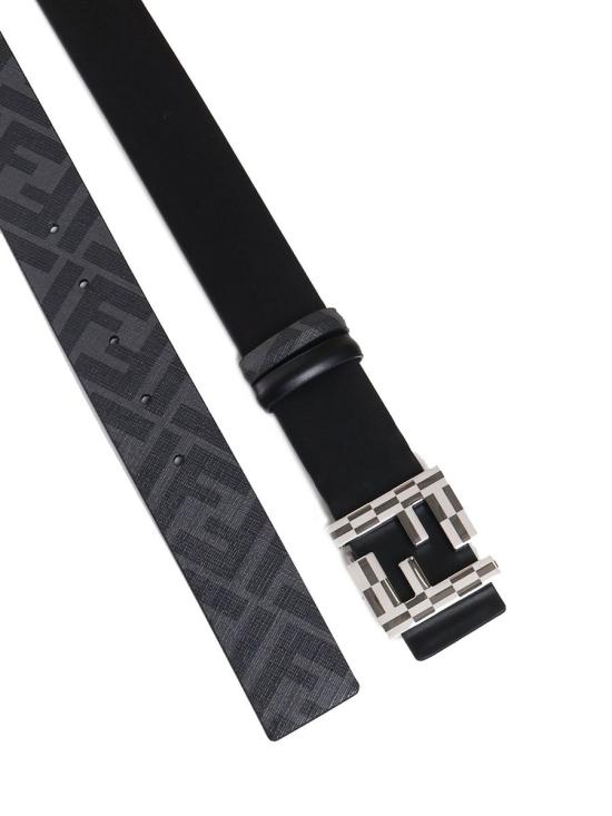 25SS 펜디 가죽 벨트 7C0531ASIY F0GXN Black - FENDI