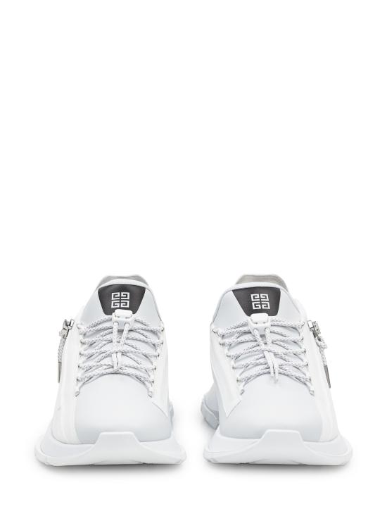 25SS 지방시 스니커즈 BH00AFH1R5 116 WHITE BLACK - GIVENCHY