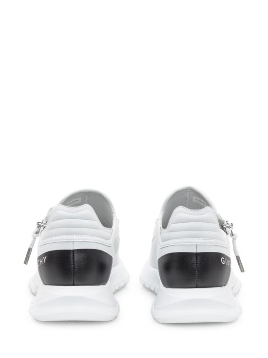 25SS 지방시 스니커즈 BH00AFH1R5 116 WHITE BLACK - GIVENCHY