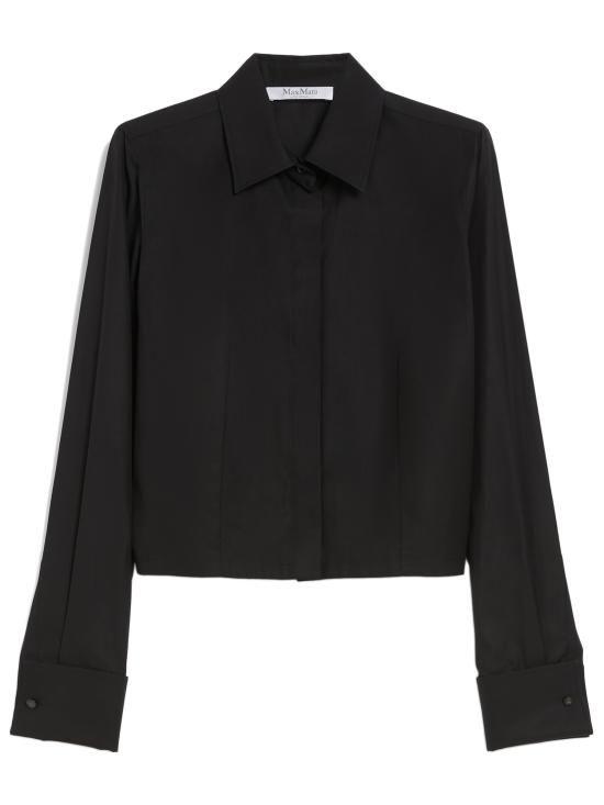 25SS 막스마라 셔츠 2511111253600 003 Black