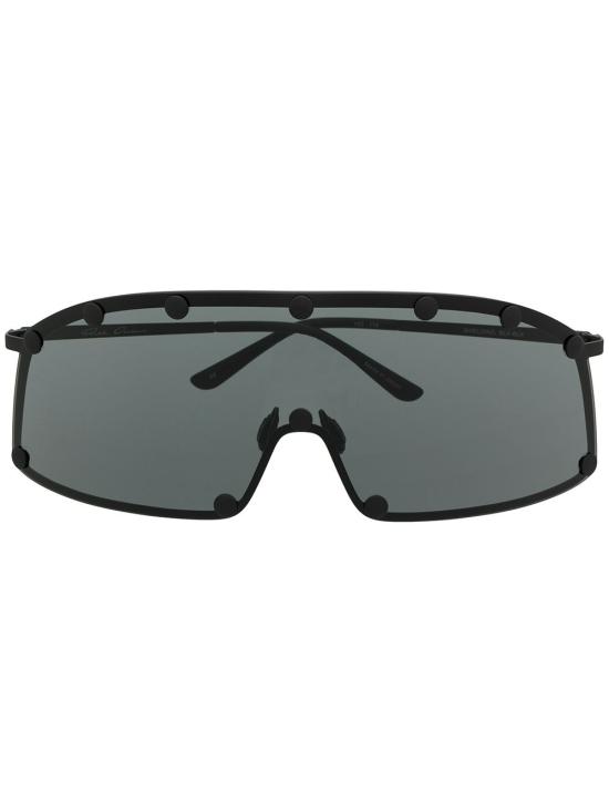 25SS 릭 오웬스 선글라스 RG0000001GBLKB 0909 Black