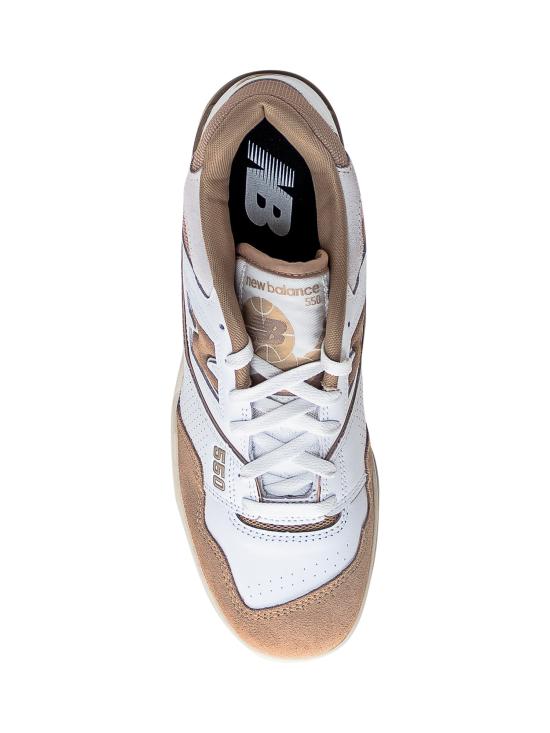  뉴발란스 스니커즈 BB550NEC WHITE - NEW BALANCE