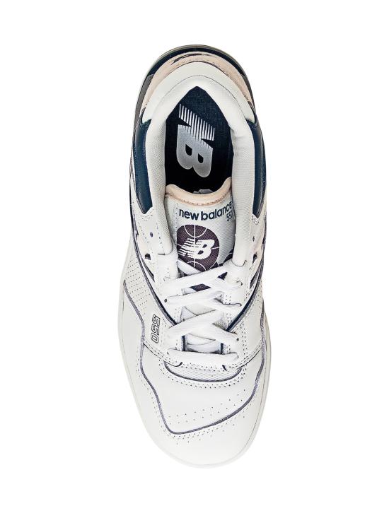  뉴발란스 스니커즈 BB550WCB WHITE - NEW BALANCE